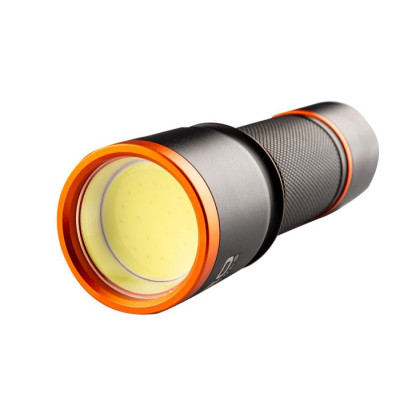 Neo Tools Ліхтар ручний, 200 люмен, 3 Вт, LED COB, алюмінієвий, 3xAA, IP20