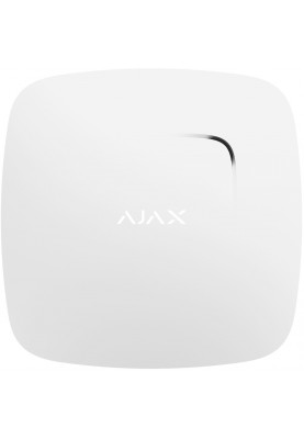 Ajax Датчик диму і чадного газу FireProtect Plus, Jeweler, бездротовий, білий