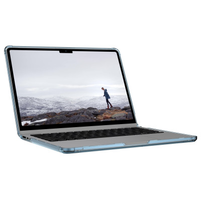 UAG Чохол [U] для Apple MacBook AIR 13' 2022 Lucent, Cerulean