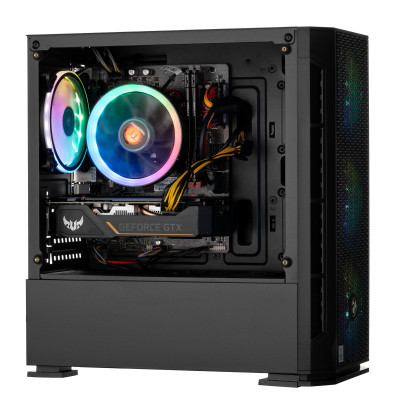 2E Комп’ютер персональний 2E Complex Gaming Intel i5-12400F/H610/16/512F+1000/NVD3050-8/FreeDos/GB700/500W