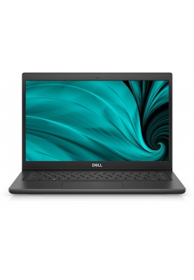 Dell Ноутбук Latitude 3420 14" FHD AG, Intel i7-1165G7, 8GB, F256GB, UMA, Lin, чорний