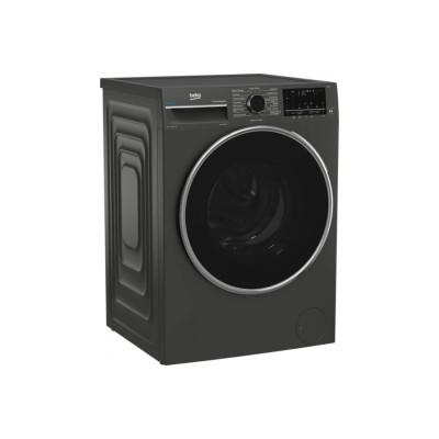 Beko Пральна машина фронтальна, 8кг, 1200, A+++, 56см, дисплей, пара, інвертор, графіт