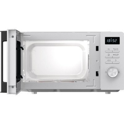 Gorenje Мікрохвильова піч, 20л, електр. керув., 800Вт, дисплей, білий
