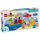 LEGO Конструктор DUPLO Peppa Pig Морська прогулянка Пеппі на човні