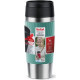 Tefal Термочашка Travel Mug Classic Twist, 360мл, нержавіюча сталь, зелений
