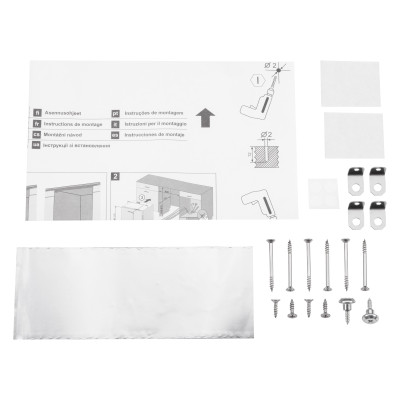 ARDESTO Посудомийна машина вбудовувана, 10компл., А++, 45см, дисплей, 3й кошик, гігієн.обробка, білий