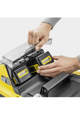 Karcher Газонокосарка акумуляторна LMO 5-18 Dual 18В 41см 25-70мм (без АКБ та ЗП)