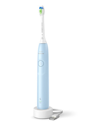 Philips Щітка зубна електр., Sonicare 5300 Series, 62т. колив/хв, насадок-1, блакитний