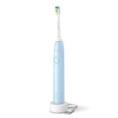 Philips Щітка зубна електр., Sonicare 5300 Series, 62т. колів/хв, насадок-1, блакитний
