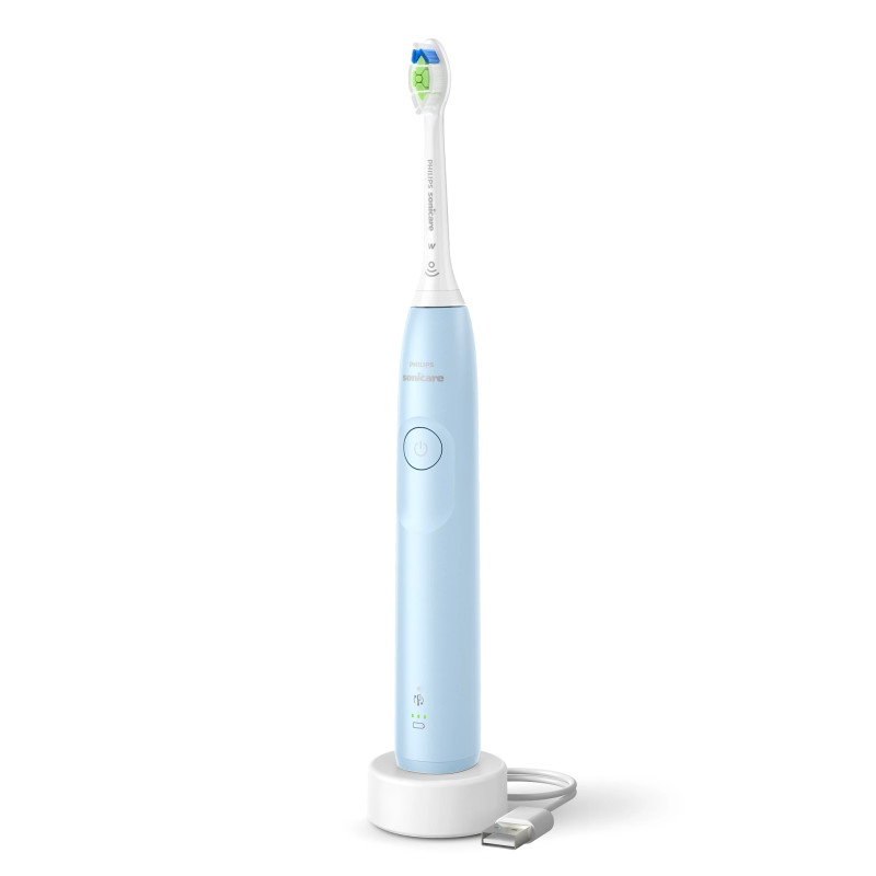 Philips Щітка зубна електр., Sonicare 5300 Series, 62т. колив/хв, насадок-1, блакитний