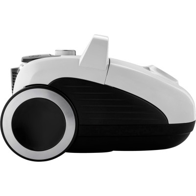 Gorenje Пилосос мішковий, 800Вт, 3л, вага-6.5кг, HEPA, індикатор, телескоп, білий