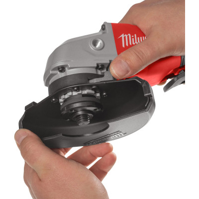 Milwaukee Шліфмашина кутова аккумуляторна Milwaukee M18 BLSAG125XPD-402X 125мм 18В 1x4.0А·рік 11000об/хв ЗП M12-18 С кейс 2.4кг