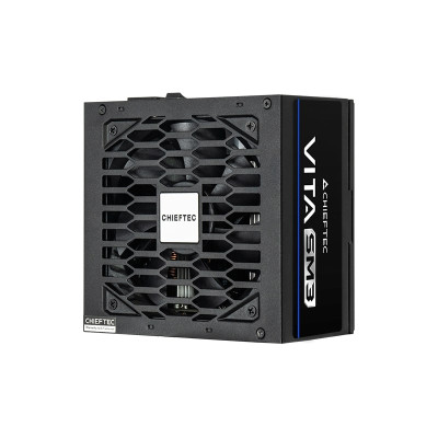 Chieftec Блок живлення Vita SM3 (850W), >85%, 80+ Bronze, 120мм, 1xMB 24pin(20+4), 2xCPU 8pin(4+4), 3xMolex, 6xSATA, 4xPCIe 8pin(6+2), 1xP