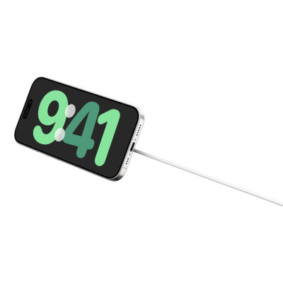 Belkin Зарядне бездротовий пристрій Belkin UltraCharge Magnetic Kickstand 15Вт, білий