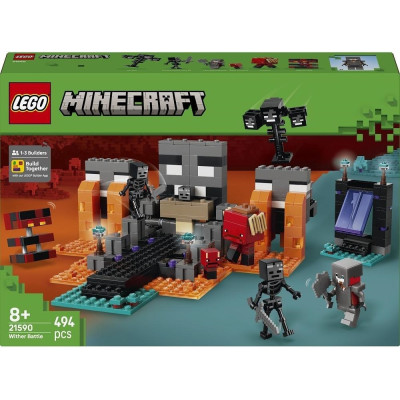 LEGO Конструктор LEGO Minecraft Битва за Візер LEGO Конструктор LEGO Minecraft Битва за Візер