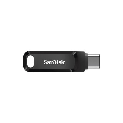 SanDisk Накопичувач 512GB USB 3.1 Type-A + Type-C Ultra Dual Drive Go Чорний
