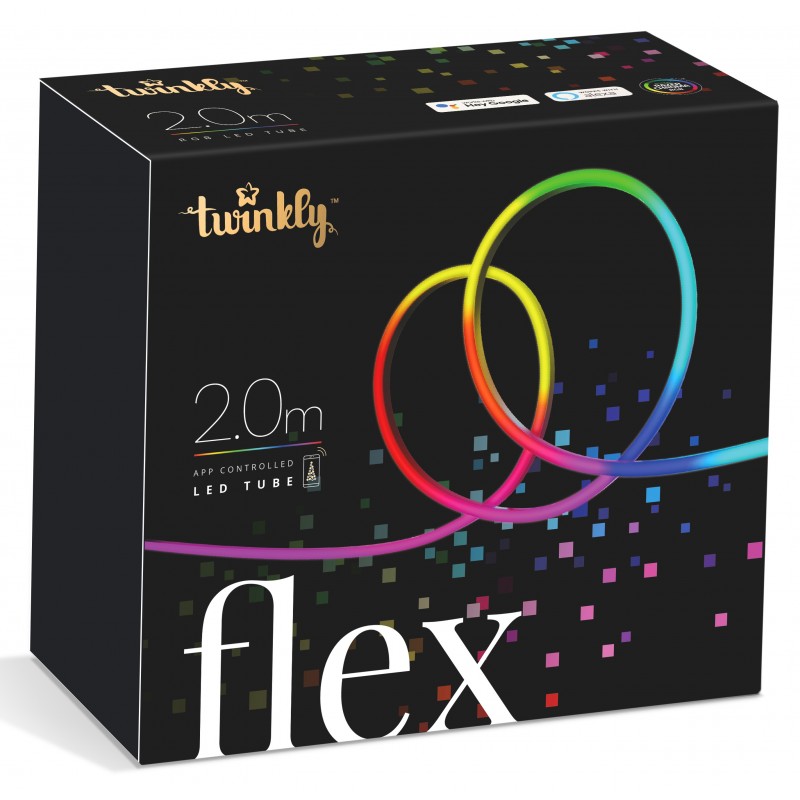 Twinkly Smart LED Twinkly Flex RGB, гнучкий контур, IP20, довжина 2м