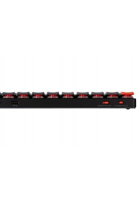 Keychron Клавіатура K3 84 Key Low Profile Gateron White LED Red