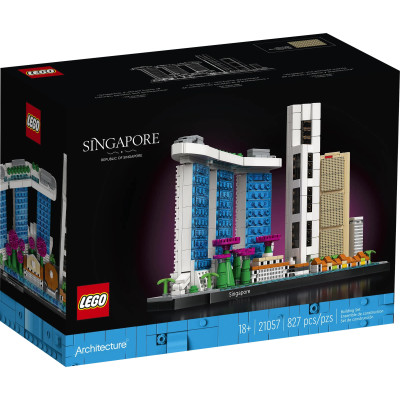 LEGO Конструктор Architecture Сінгапур