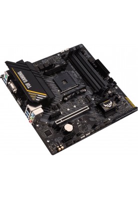 ASUS Материнcька плата TUF GAMING A520M-PLUS II sAM4 A520 4xDDR4 HDMI DVI D-Sub mATX