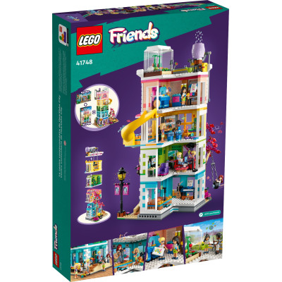 LEGO Конструктор Friends Хартлейк-Сіті. Громадський центр