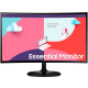 Samsung Монітор 23.8" S24C360E D-Sub, HDMI, VA, 75Hz, 4ms, CURVED