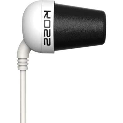 Koss Навушники The Plug Noise Isolating White