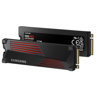 Samsung Накопичувач SSD M.2 2TB PCIe 4.0 990PRO + радіатор