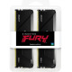 Kingston Пам'ять ПК DDR4 16GB KIT (8GBx2) 3200 FURY Beast RGB