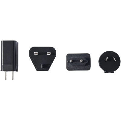 UAG Портативне бездротове зарядне пристрій 3в1 Travel Charger, Black/Grey