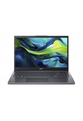 Acer Ноутбук Aspire 15 A15-51M 15.6" FHD IPS, Intel 7-150U, 16GB, F1TB, UMA, Lin, сірий