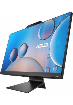 ASUS Комп'ютер персональний моноблок M3702WFAK-BPE0090 27" FHD AG, AMD R5-7520U, 16GB, F512GB, UMA, WiFi, кл+м, без ОС, чорний