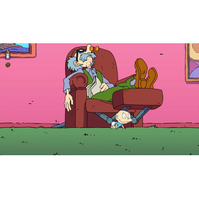 Games Software Rugrats: Adventures in Gameland (Невгамовні) [BD DISK] (PS5)