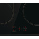Gorenje Варильна поверхня індукційна, 60см, PowerBoost, TouchControl, поєднання конфорок, чорний