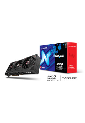 SAPPHIRE Відеокарта Radeon RX 9070 XT 16GB GDDR6 PULSE GAMING OC