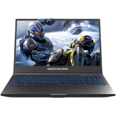 Dream Machines Ноутбук RG3050-15 15.6FHD IPS, Intel i7-12650H, 16GB, F512GB, NVD3050-4, DOS, чорний