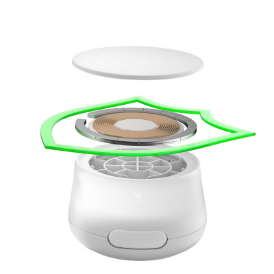 Belkin Зарядне бездротовий пристрій Belkin UltraCharge 2-in-1 Foldable Magnetic Charging 25Вт, білий Belkin Зарядне бездротовий пристрій Belkin UltraCharge 2-in-1 Foldable Magnetic Charging 25Вт, білий