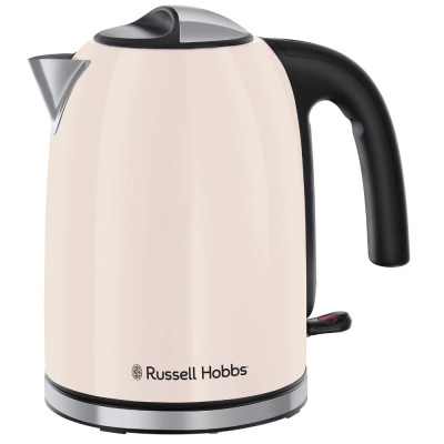 Russell Hobbs Електрочайник, 1.7л, метал, жасмін