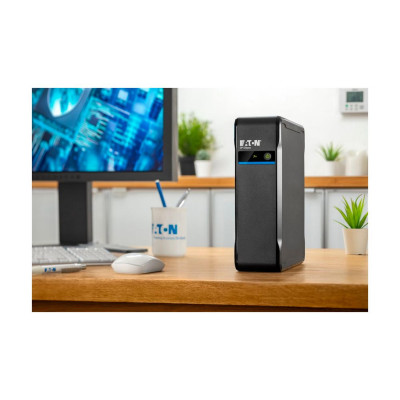 Eaton Джерело безперебійного живлення Eaton 3P Ellipse 700VA/420W, 3+1xSchuko Eaton Джерело безперебійного живлення Eaton 3P Ellipse 700VA/420W, 3+1xSchuko