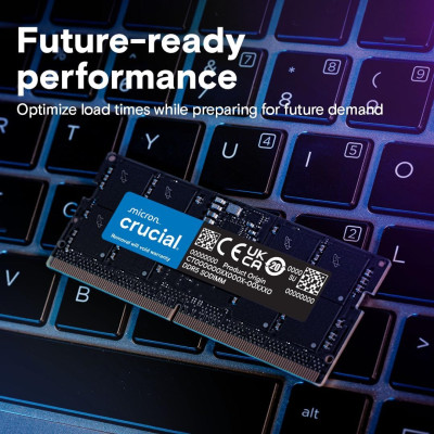 Crucial Пам'ять ноутбука Crucial DDR5 16GB 5600