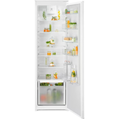 Electrolux Холодильна камера Electrolux вбудована, 177x55х55, 310л, E, ST, інв., білий