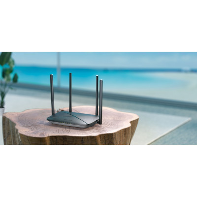 Mercusys Маршрутизатор MB115-4G N300, 4G/LTE, 3xFE LAN, 1xFE WAN