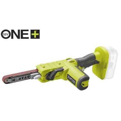Ryobi Напилок стрічковий акумуляторний  ONE+ R18PF-0 18В 260-630м/хв 457х13мм 1кг без АКБ та ЗП