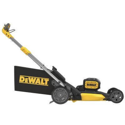 DeWALT Газонокосарка акумуляторна  2х18В акб 2х8А·год 53см 67л 25-102мм 30кг