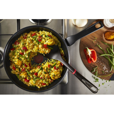 Tefal Сковорода XL Intense, 28см, алюміній, чорний