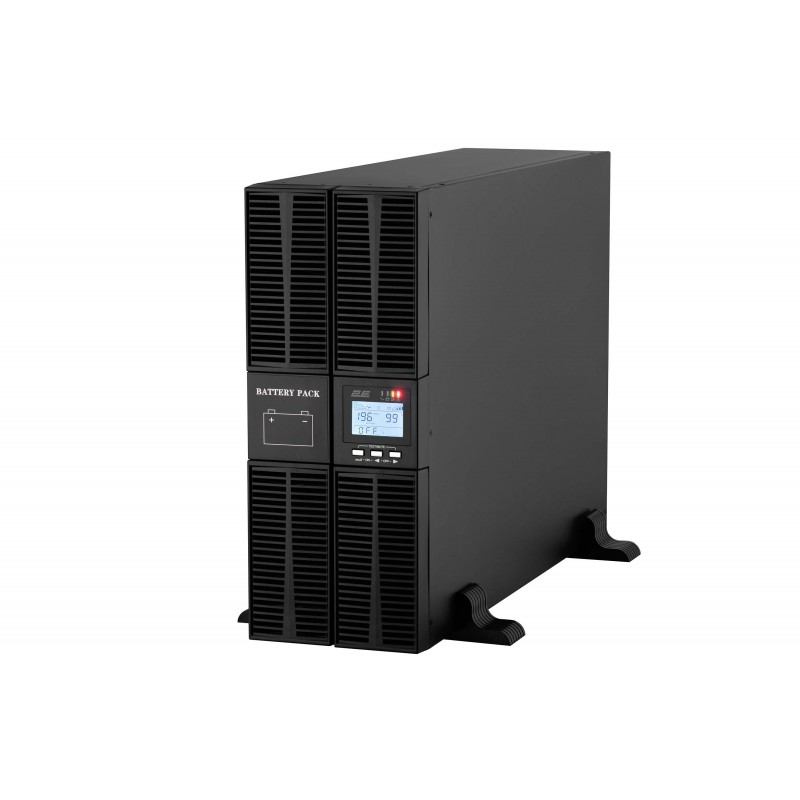 2E Джерело безперебійного живлення SD10000RT, 10kVA/10kW, RT4U, LCD, USB, Terminal in&out