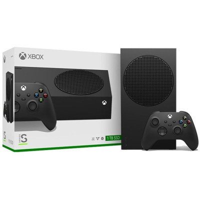 Microsoft Ігрова консоль Series S 1TB, чорна