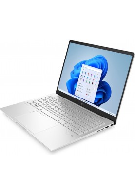 HP Ноутбук Pavilion Plus 14-eh1006ua 14" 2.2K IPS AG, Intel i5-1340P, 16GB, F1024GB, UMA, Win11, сріблястий