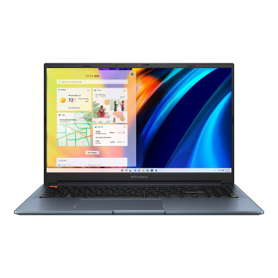 ASUS Ноутбук Vivobook Pro 15 K6502VU-MA003 15.6" 2.8K OLED, Intel i7-13700H, 16GB, F1TB, NVD4050-6, noOS, Блакитний