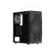 2E Gaming Корпус Turbo G2057B без БЖ 2xUSB3.0, 1xUSB2.0, 1x200мм, ARGB, 3x120мм ARGB, VGA 345мм, LCS ready, HUB, TG Side Panel, ATX, чорний